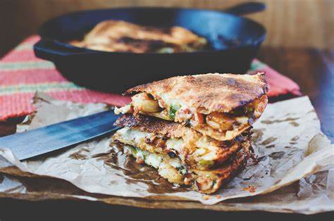 Life Changing Cast-Iron Quesadilla