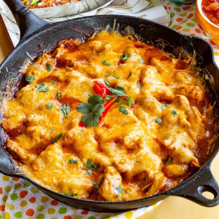 Cinco de Mayo Enchiladas