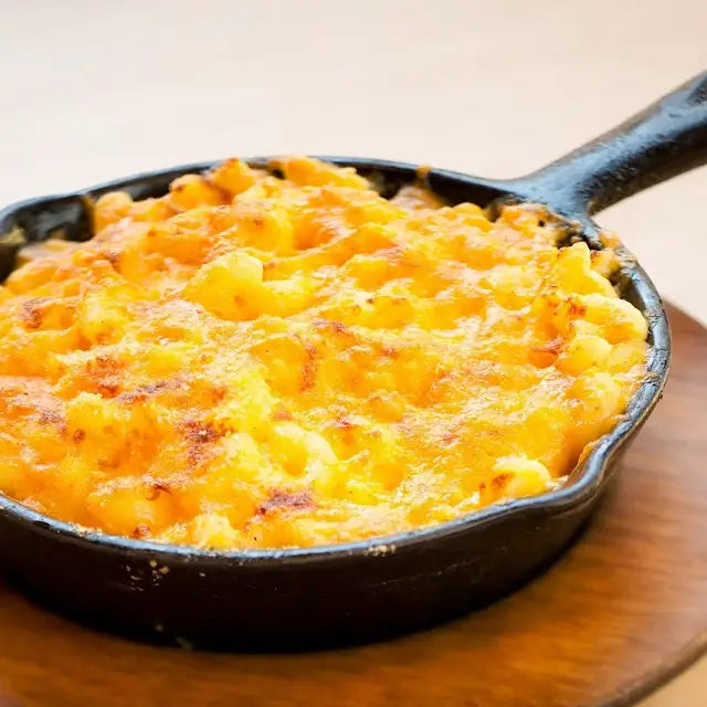 Cast-Iron Skillet Mac & Cheese