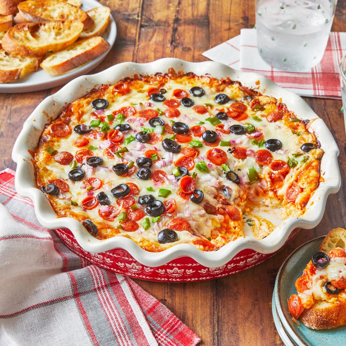 Super Bowl Pizza Dip