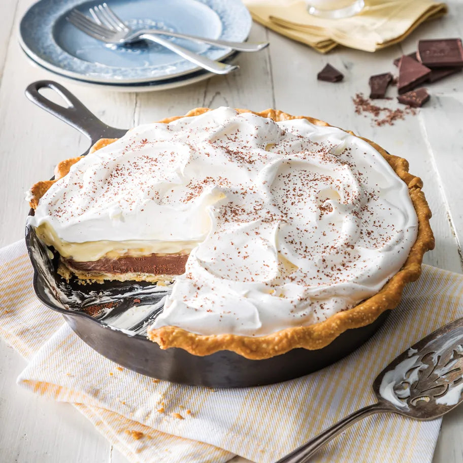 Chocolate Banana Cream Pie