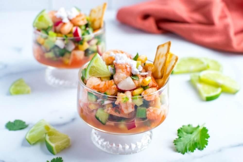 Delicious Shrimp Ceviche!