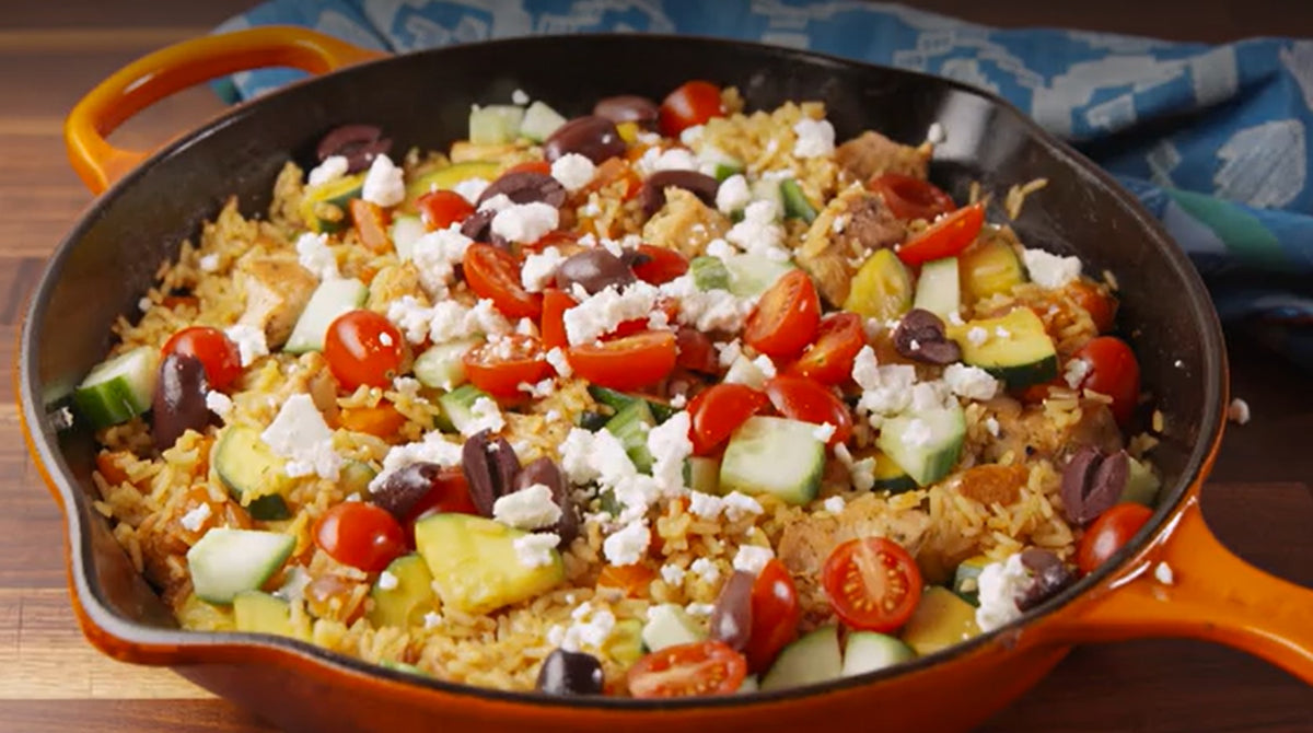 Cooking Grio Greek Gyro Skillet – Kitchinventions