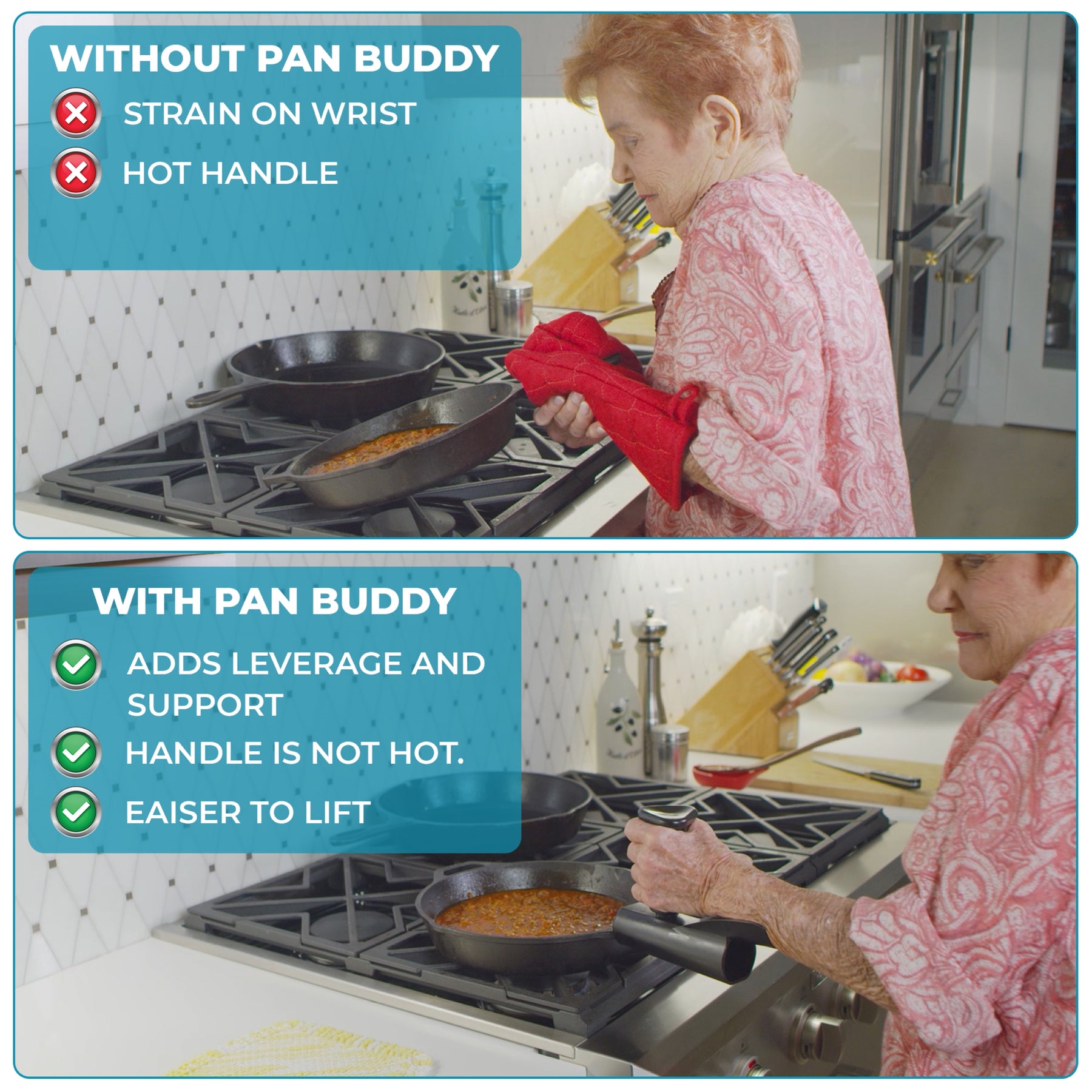 Pan Buddy™ – Kitchinventions